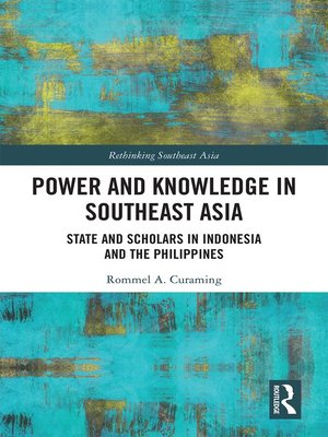 cover image of Power and Knowledge in Southeast Asia